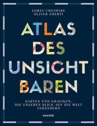 Kniha Atlas des Unsichtbaren Oliver Uberti