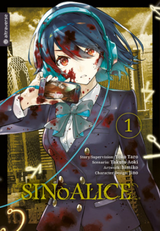 Kniha SINoALICE 01 Takuto Aoki