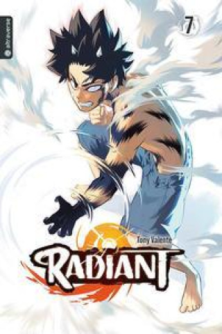 Libro Radiant 07 Monja Reichert