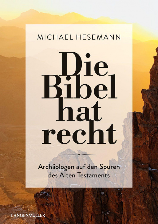 Βιβλίο Die Bibel hat recht Michael Hesemann