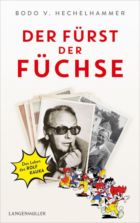 Kniha Fürst der Füchse 