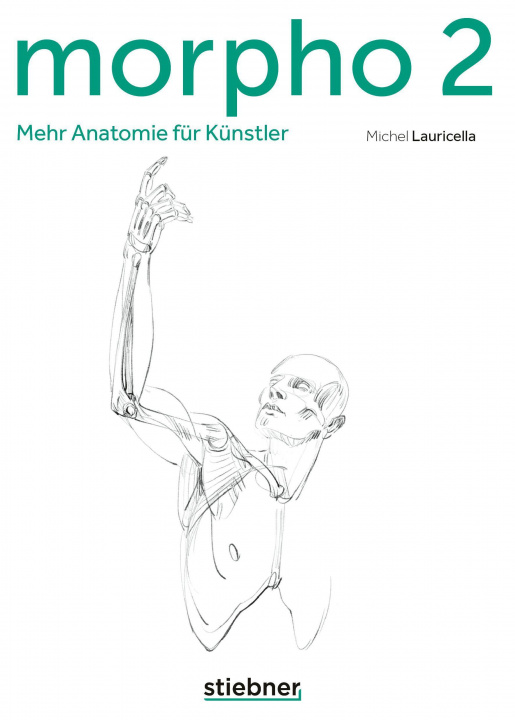 Книга Morpho 2. Mehr Anatomie für Künstler 