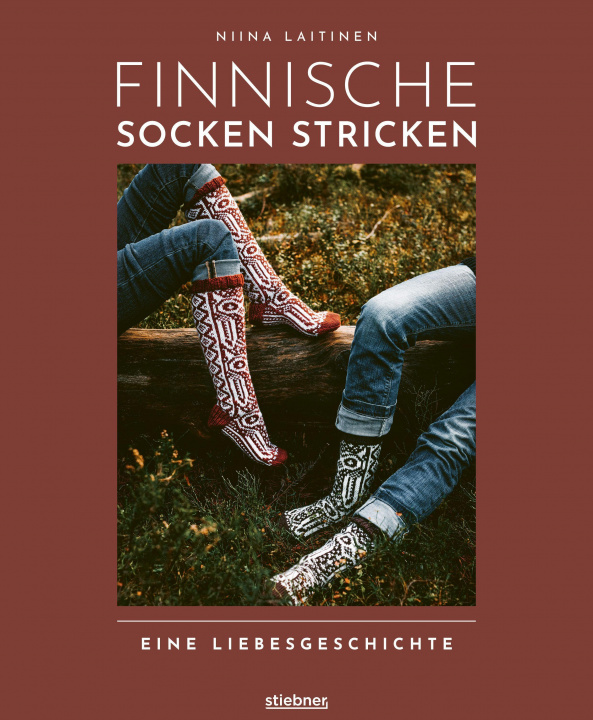 Книга Finnische Socken stricken. Eine Liebesgeschichte. 