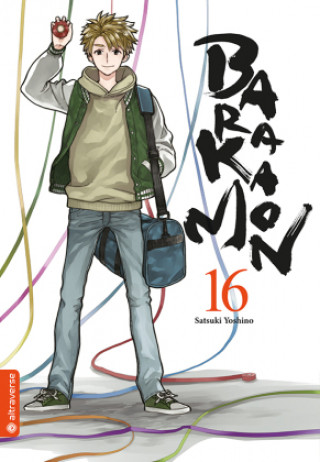 Knjiga Barakamon 16 Julia Gstöttner