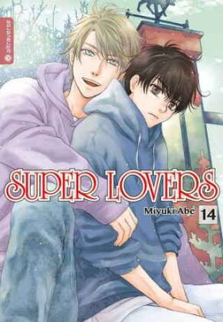 Kniha Super Lovers 14 