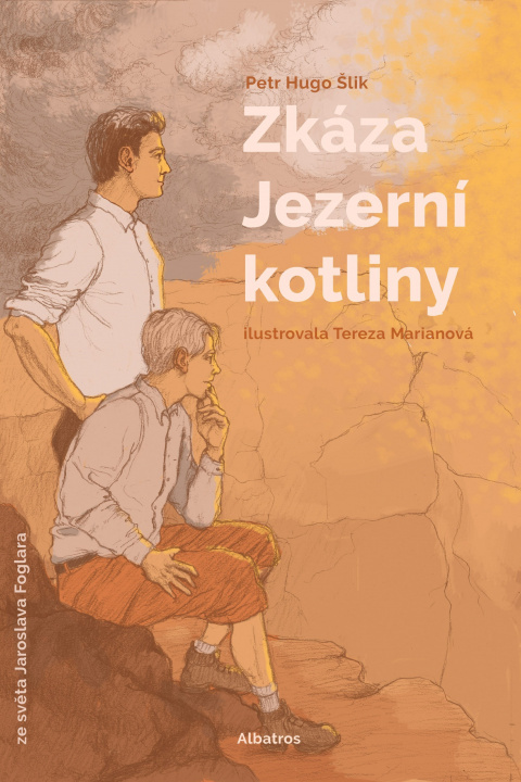 Book Zkáza Jezerní kotliny Petr Hugo Šlik