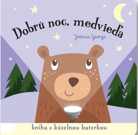 Book Dobrú noc, medvieďa! Joshua George