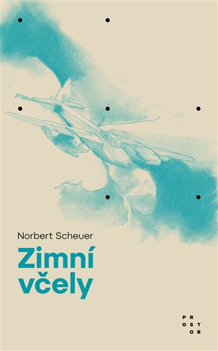 Book Zimní včely Norbert Scheuer