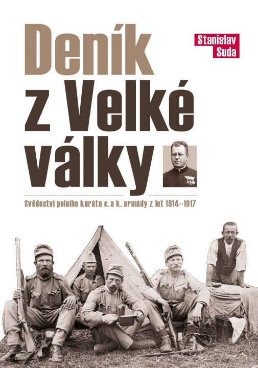 Könyv Deník z Velké války Stanislav Suda