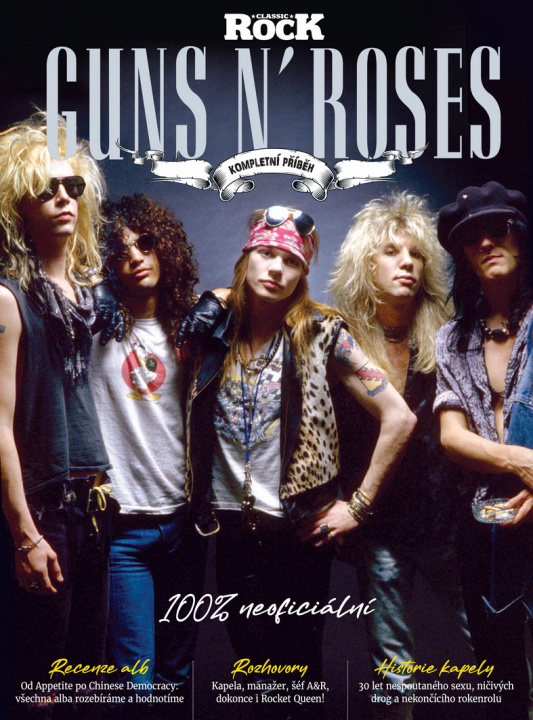 Książka Guns N'Roses collegium