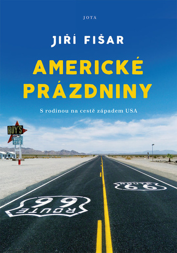Kniha Americké prázdniny Jiří Fišer