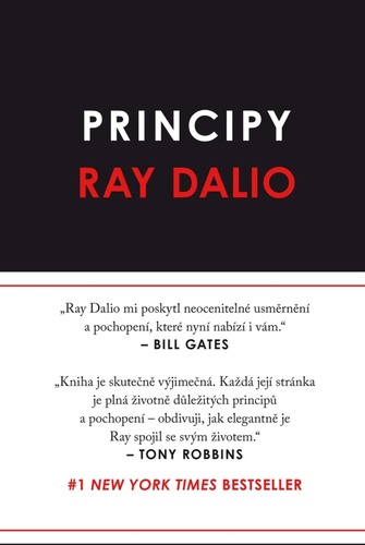 Kniha Principy Ray Dalio