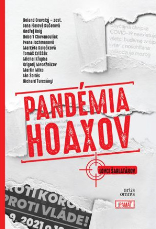 Książka Pandémia hoaxov autorov Kolektív