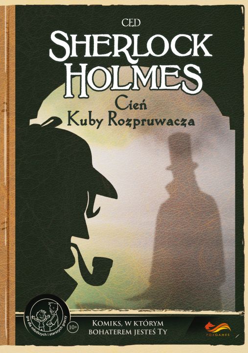 Kniha Sherlock Holmes. Cień Kuby Rozpruwacza Opracowanie zbiorowe