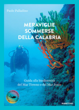 Kniha Meraviglie sommerse della Calabria. Guida alla biodiversità del Mar Tirreno e del Mar Jonio Paolo Palladino