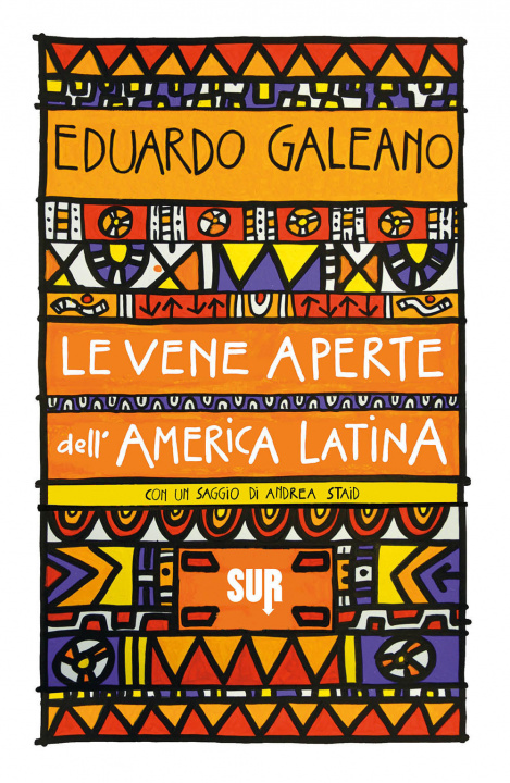 Könyv vene aperte dell'America Latina Eduardo Galeano