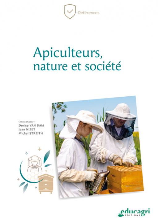 Kniha Apiculteurs, nature et société VAN DAM