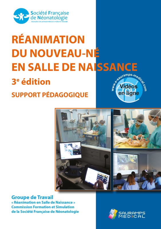 Kniha REANIMATION DU NOUVEAU-NE EN SALLE DE NAISSANCE 3ED JORDAN/TOURNEUX