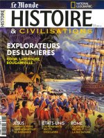 Könyv Histoire & Civilisations n°78 : Explorateurs des lumières - Décembre 2021 collegium