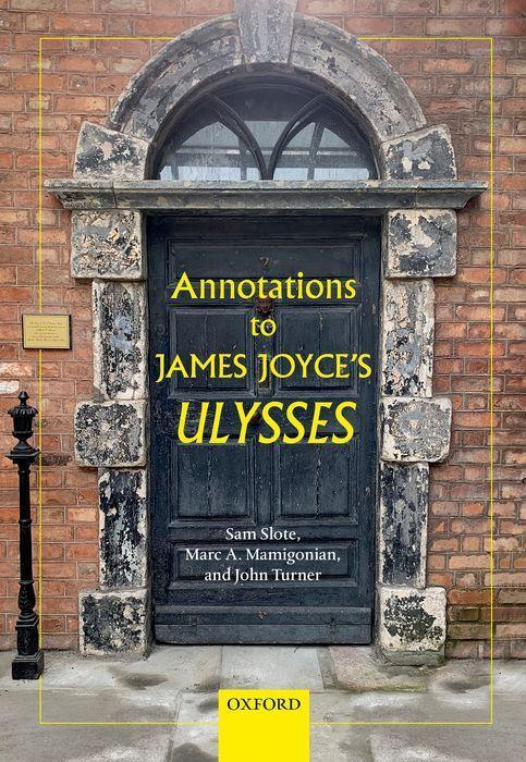 Kniha Annotations to James Joyce's Ulysses 