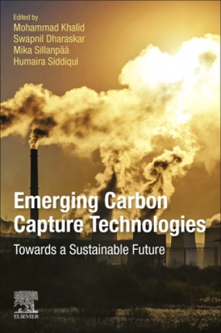 Buch Emerging Carbon Capture Technologies Mohammad Khalid