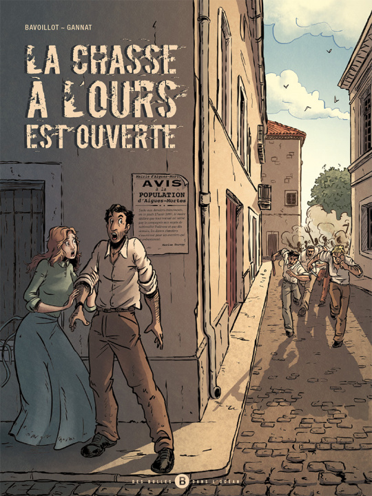 Knjiga La chasse à l'ours est ouverte 