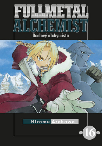 Kniha Fullmetal Alchemist 16 Hiromu Arakawa