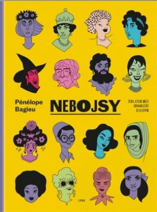 Kniha Nebojsy Pénélope Bagieu