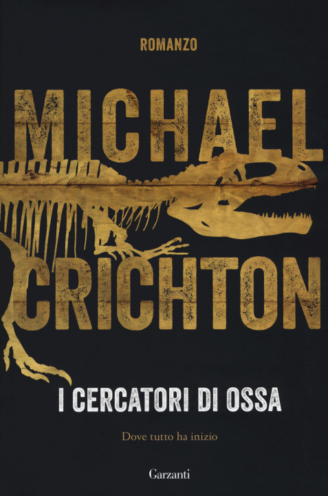 Книга cercatori di ossa Michael Crichton