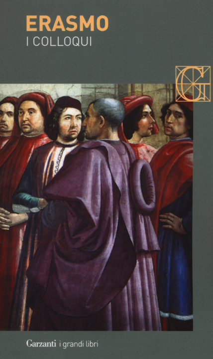 Libro colloqui Erasmo da Rotterdam
