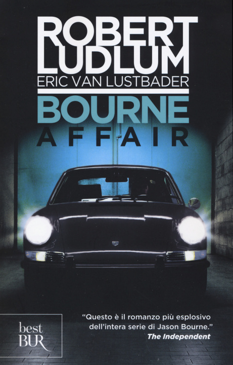 Boek Bourne Affair Robert Ludlum