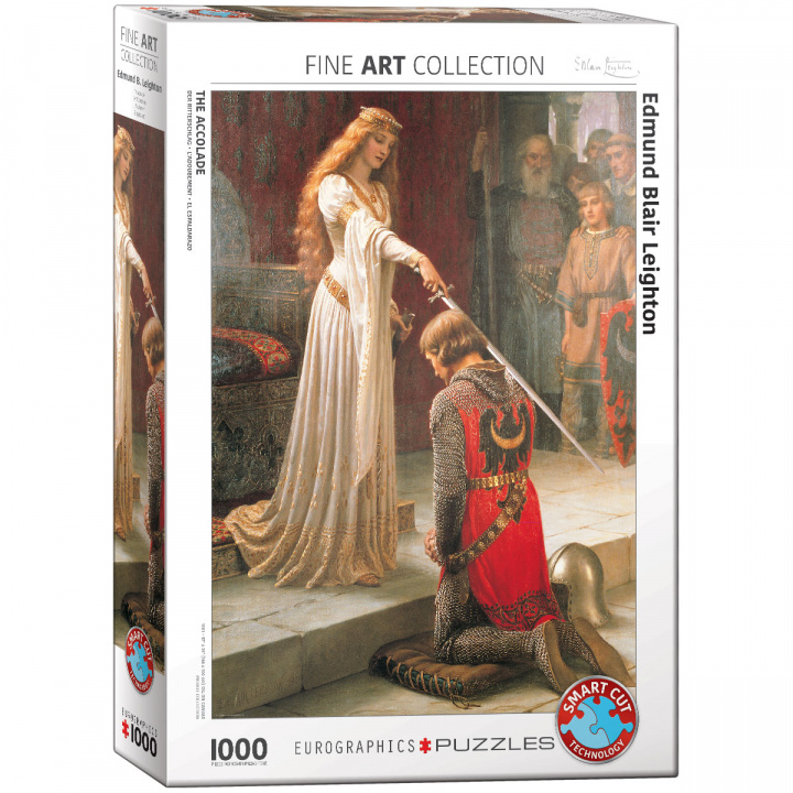 Kniha Puzzle 1000 The Accolade by Leighton 6000-0038 