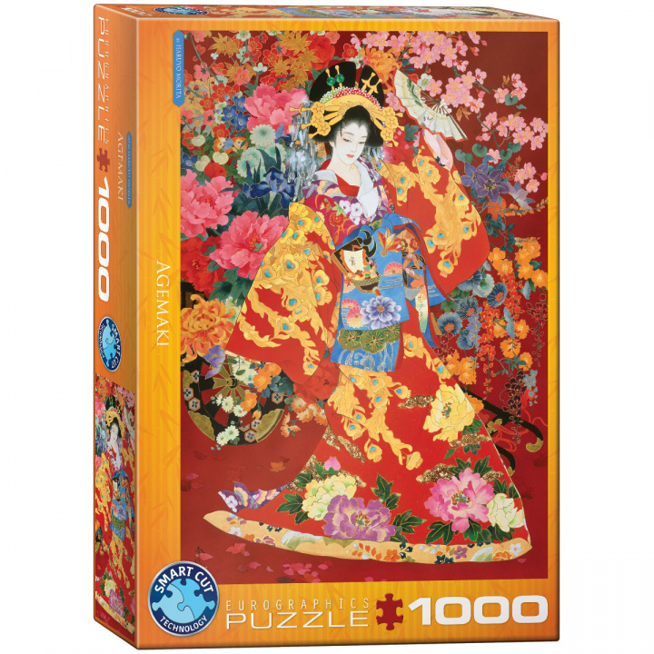 Joc / Jucărie Puzzle 1000 Agemaki by Haruyo Morita 6000-0564 