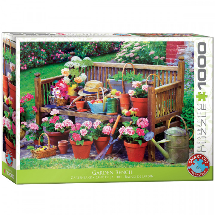 Hra/Hračka Puzzle 1000 Garden Bench PUZ 6000-5345 