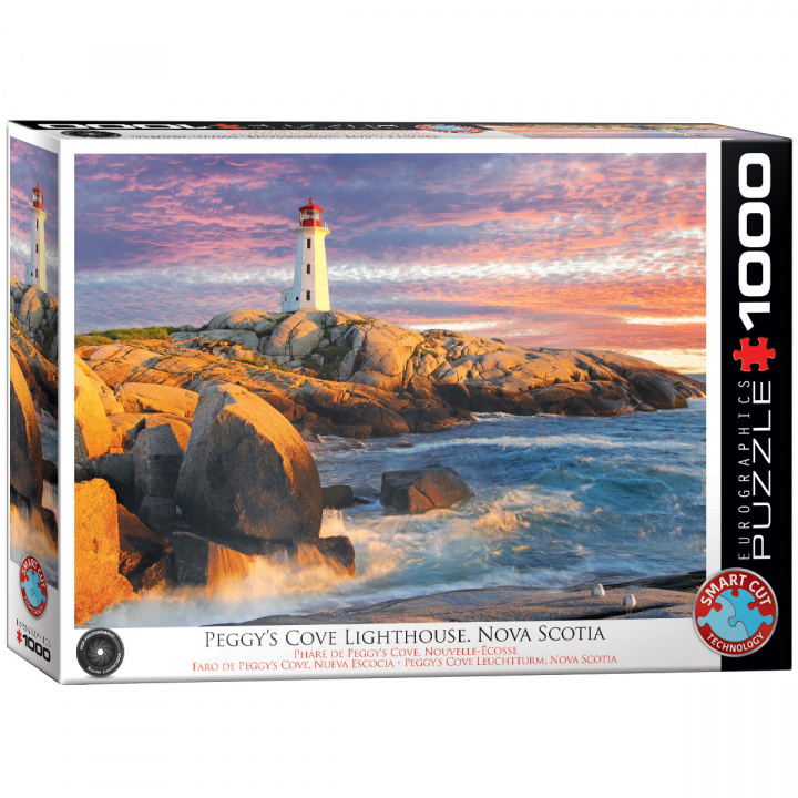 Joc / Jucărie Puzzle 1000 Peggy's Cove Lighthouse, No 6000-5437 
