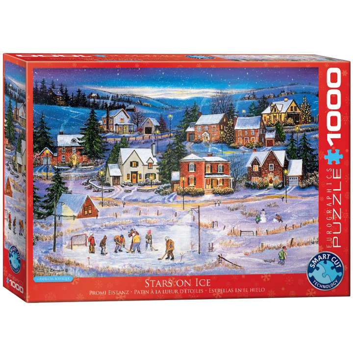 Könyv Puzzle 1000 Stars on the Ice by Bourque 6000-5440 