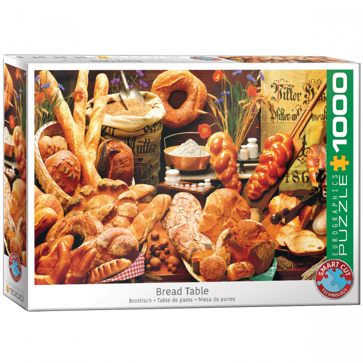 Joc / Jucărie Puzzle 1000 Bread Table 6000-5626 