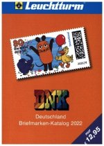 Könyv DNK Deutschland Briefmarken-Katalog 2022 