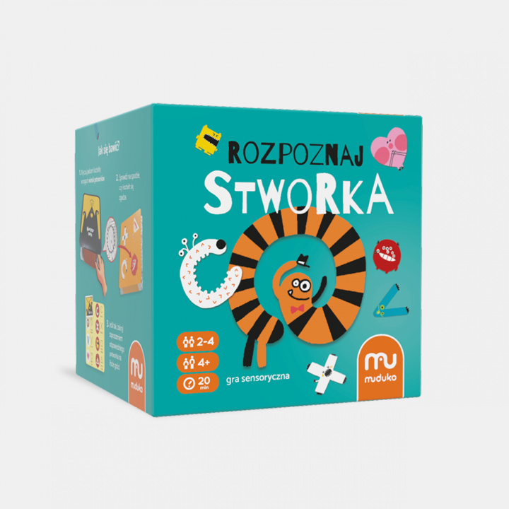 Audio Gra Rozpoznaj stworka 