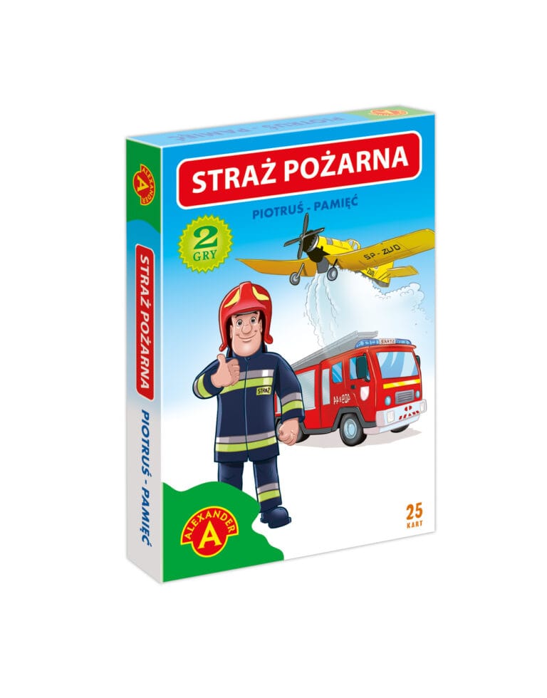 Аудио Gra Karty Piotruś + Pamięć Straż pożarna 2611 
