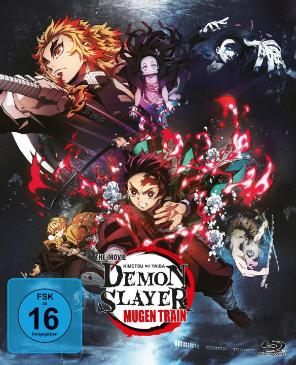 Video Demon Slayer -Kimetsu no Yaiba- The Movie: Mugen Train - Blu-ray 