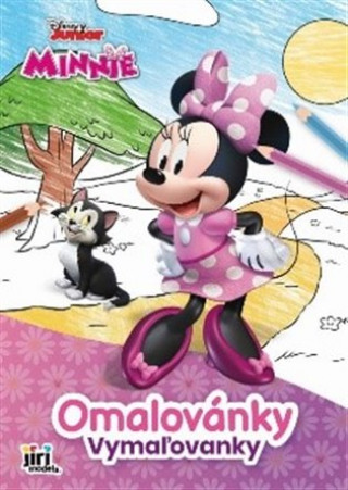 Kniha Omalovánky Minnie 