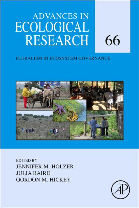 Boek Pluralism in Ecosystem Governance Jennifer Holzer