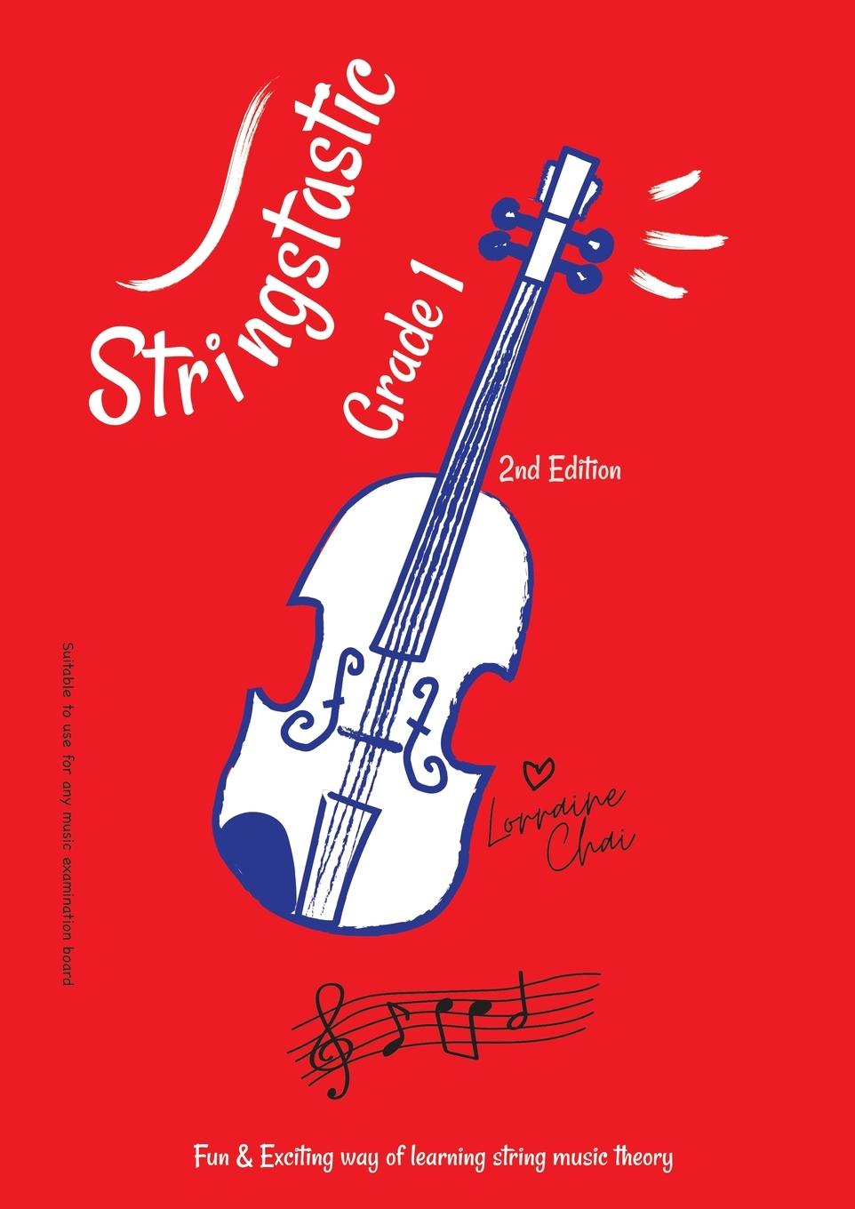 Book Stringstastic Grade 1 Lorraine Chai