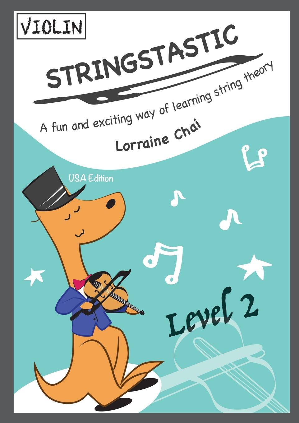 Book Stringstastic Level 2 - Violin USA Lorraine Chai