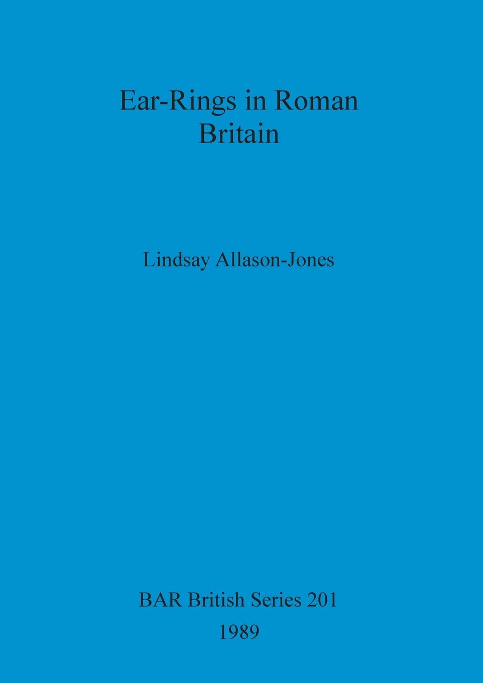Könyv Ear-rings in Roman Britain 