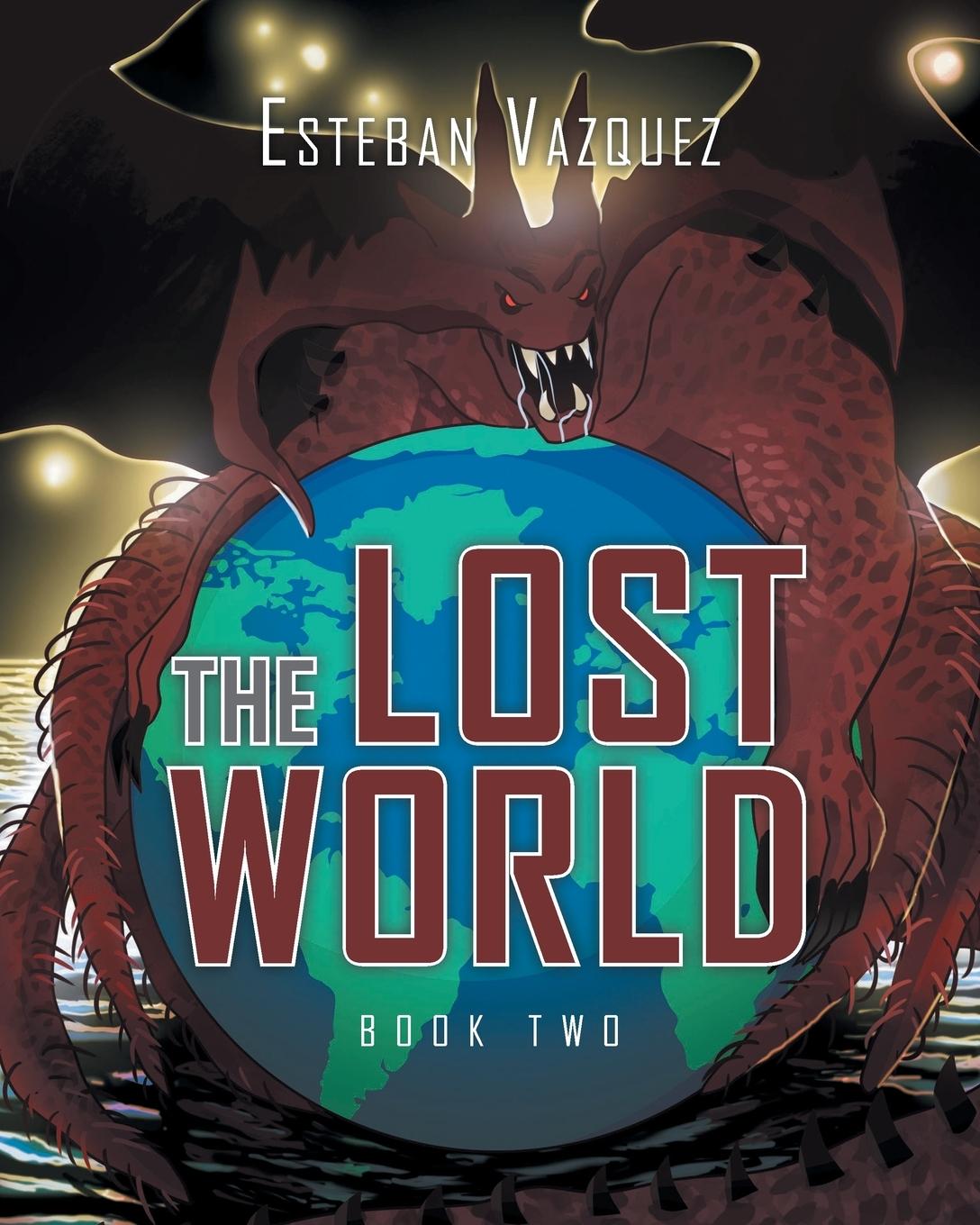 Boek Lost World Esteban Vazquez