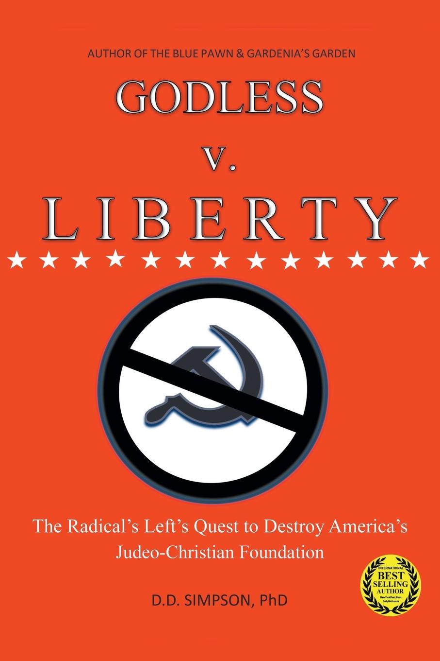 Knjiga GODLESS v. LIBERTY DD Simpson