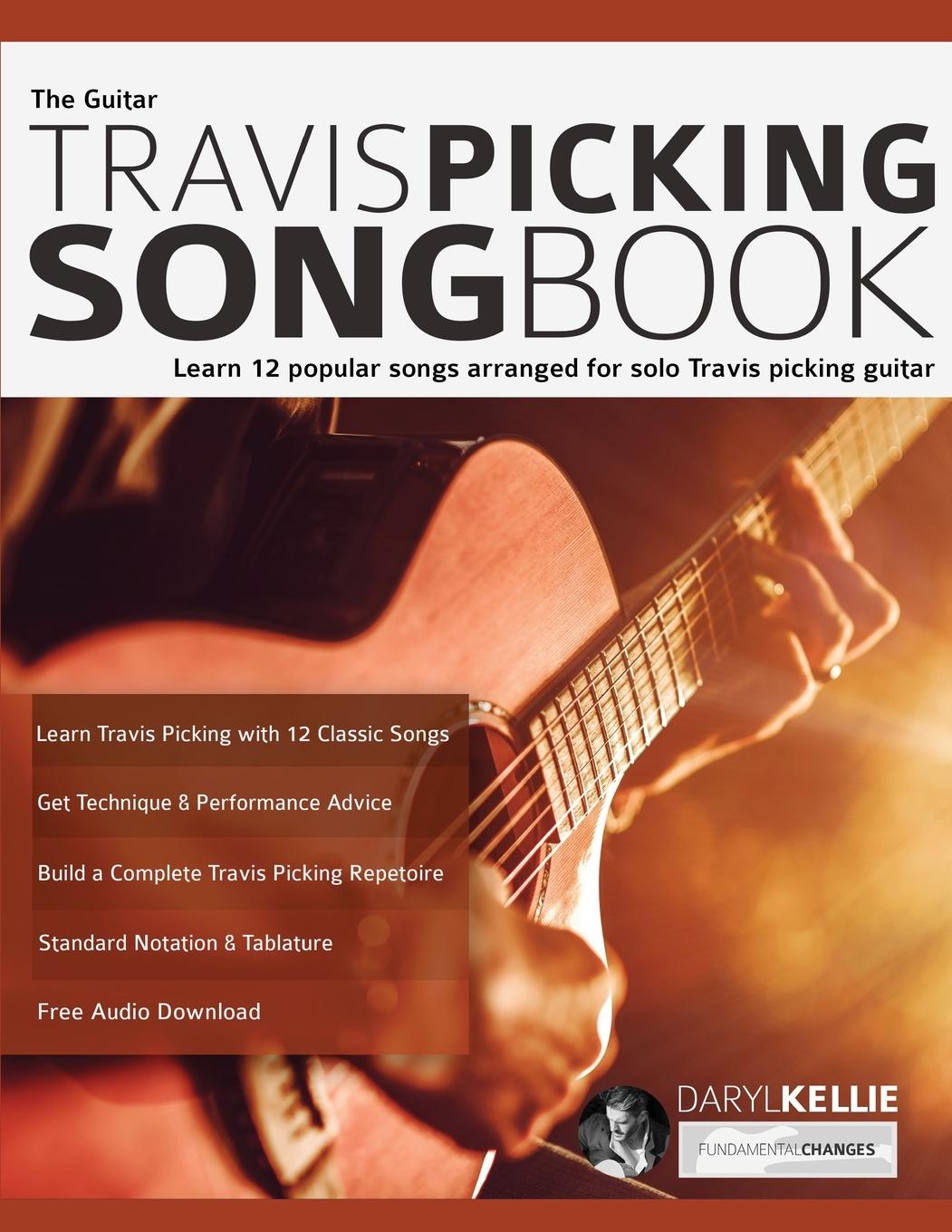 Könyv Guitar Travis Picking Songbook Joseph Alexander