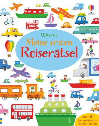 Carte Meine ersten Reiserätsel 